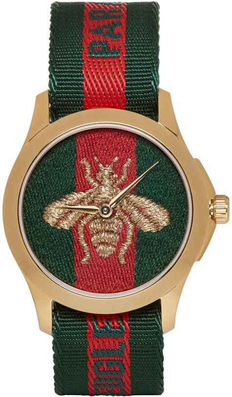 bumblebee gucci ring|gucci bee watch men.